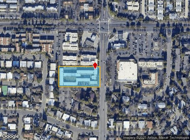 1805 Anderson Rd, Davis, CA Parcel Map