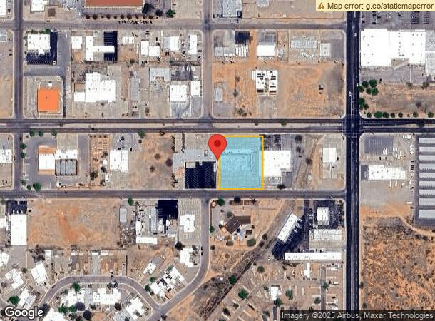  650 E Wilcox Dr, Sierra Vista, AZ Parcel Map