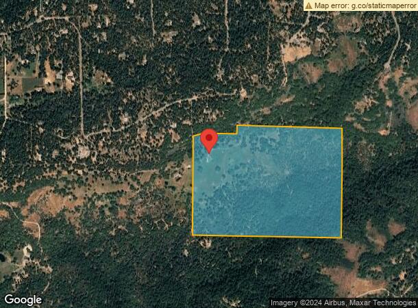  19000 Golden Meadow Dr, Volcano, CA Parcel Map