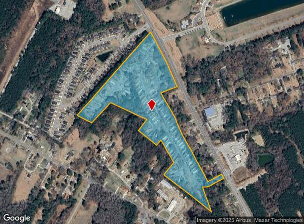 76 Washington Post Rd, New Bern, NC Parcel Map