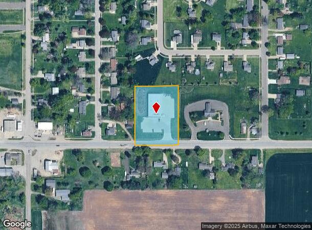 225 W Grand Ledge Hwy, Mulliken, MI Parcel Map