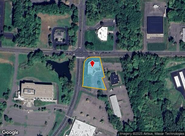101 Phoenix Ave, Enfield, CT Parcel Map