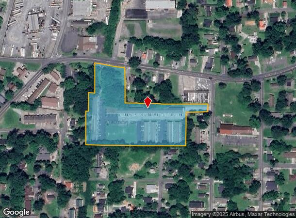 515 Parkside Pl, Dalton, GA Parcel Map