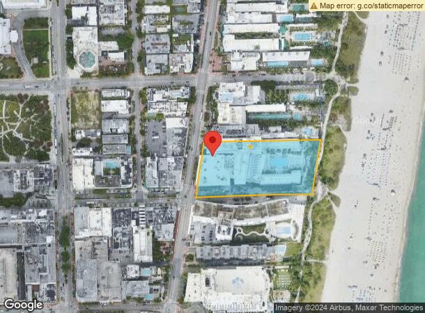  1669 Collins Ave, Miami Beach, FL Parcel Map