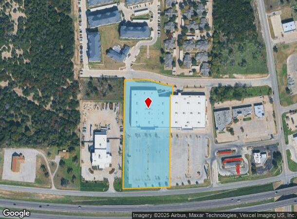 326 W Ih 20, Weatherford, TX Parcel Map