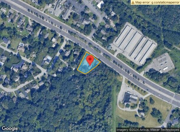  184 Manchester Rd, Poughkeepsie, NY Parcel Map