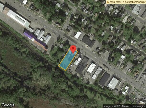  747 Erie Blvd W, Rome, NY Parcel Map