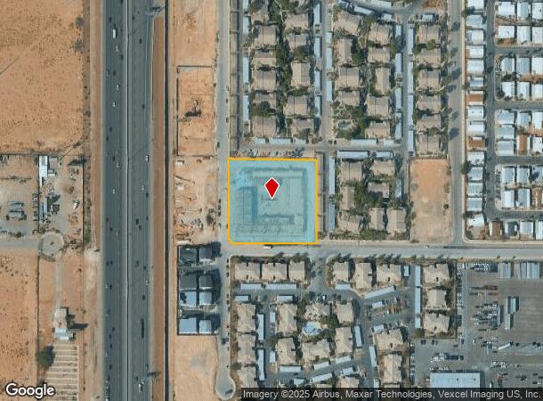  8680 Ensworth St, Enterprise, NV Parcel Map