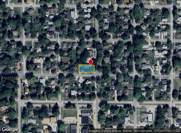 500 N 16Th St, Clarinda, IA Parcel Map