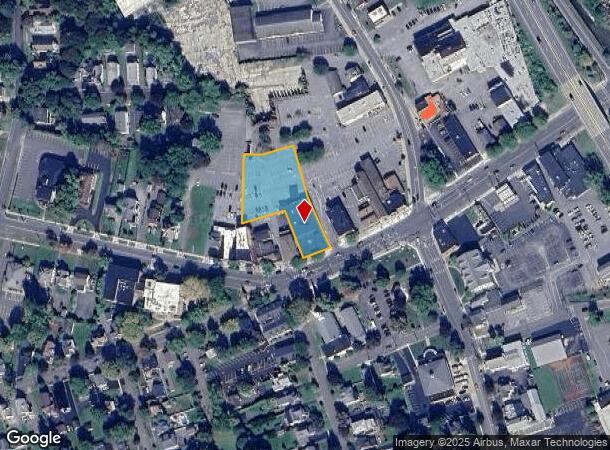 50 Genesee St, New Hartford, NY Parcel Map