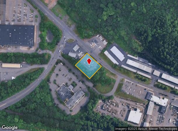  378 New Britain Ave, Plainville, CT Parcel Map