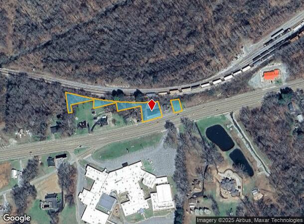 29639 Broad St, Bruceton, TN Parcel Map