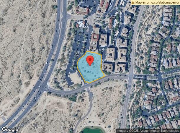  18211 N Pima Rd, Scottsdale, AZ Parcel Map