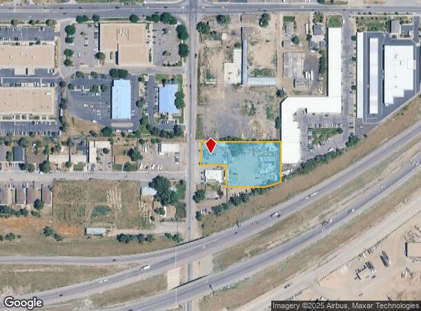 5058 Marshall St, Arvada, CO Parcel Map