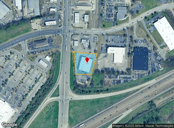  1900 Kirby-Whitten Rd, Memphis, TN Parcel Map