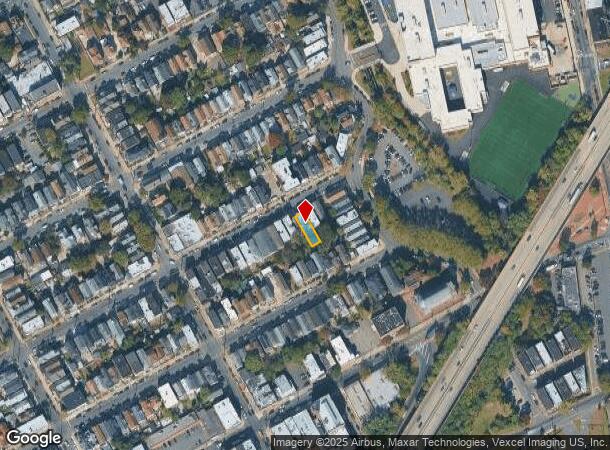  13 Jackson St, Passaic, NJ Parcel Map