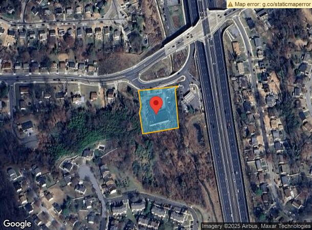  515 Kerby Hill Rd, Fort Washington, MD Parcel Map