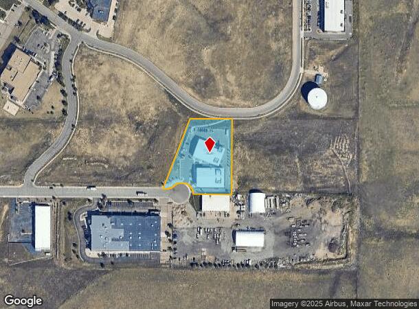 1495 Overlook Dr, Lafayette, CO Parcel Map