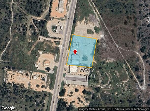  1415 S Us Highway 281, Marble Falls, TX Parcel Map