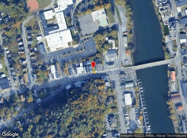 22 W Bridge St, Catskill, NY Parcel Map