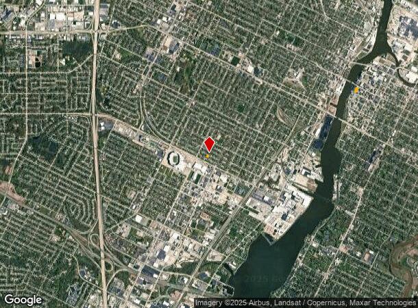  110 S Washington St, Green Bay, WI Parcel Map