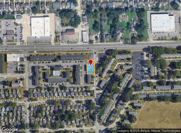 8324 E 10 Mile Rd, Center Line, MI Parcel Map