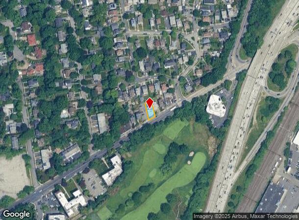  969 Main St, New Rochelle, NY Parcel Map