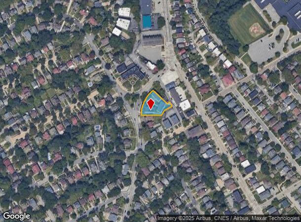 121 Beverly Rd, Pittsburgh, PA Parcel Map