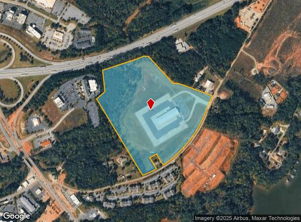 155 Hurricane Rd, Anderson, SC Parcel Map