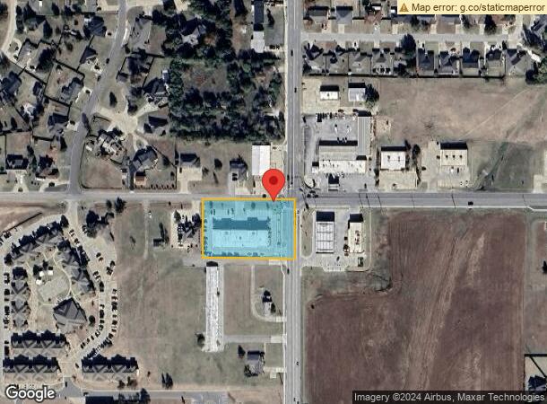  1609 W Elm St, El Reno, OK Parcel Map