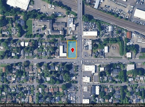  7509 Ne M L King Blvd, Portland, OR Parcel Map