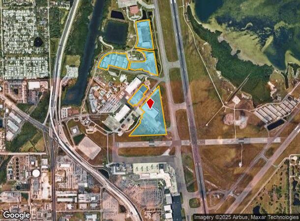 15401 Roosevelt Blvd, Clearwater, FL Parcel Map