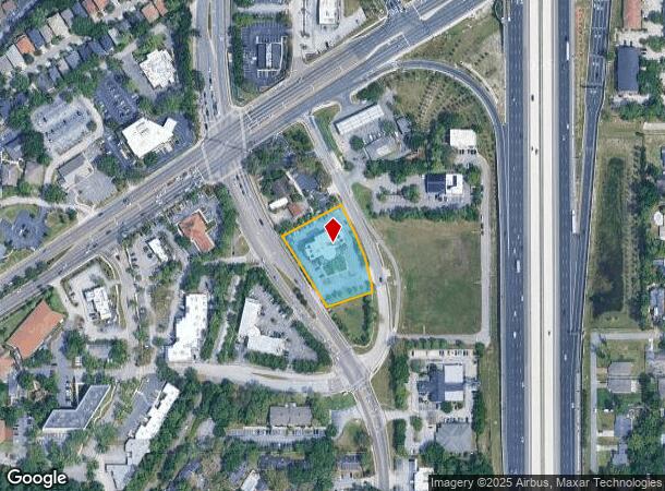 1188 Commerce Park Dr, Altamonte Springs, FL Parcel Map