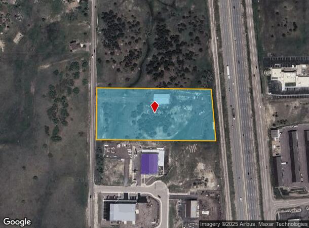 18955 Beacon Lite Rd, Monument, CO Parcel Map