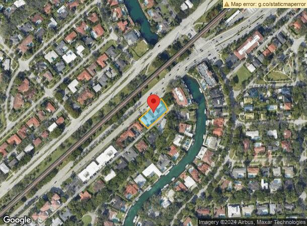  706 S Dixie Hwy, Coral Gables, FL Parcel Map