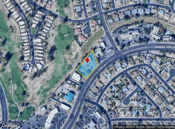  5030 E Warner Rd, Phoenix, AZ Parcel Map