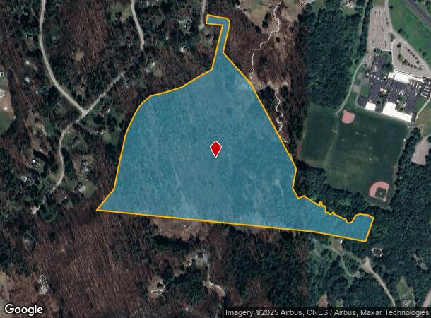 Mohawk Dr, Averill Park, NY Parcel Map