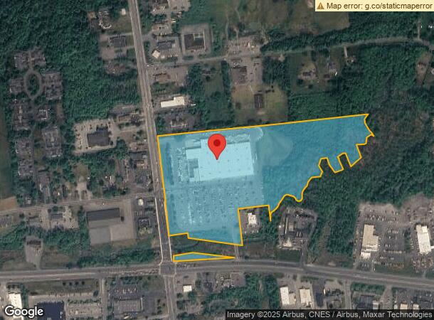  251 Quaker Rd, Queensbury, NY Parcel Map