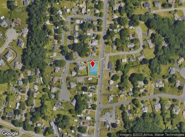 573 Main St, Cromwell, CT Parcel Map