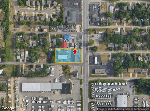 7071 Division Ave S, Grand Rapids, MI Parcel Map