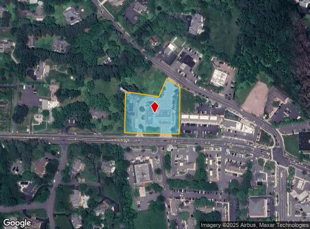 9916 Georgetown Pike, Great Falls, VA Parcel Map