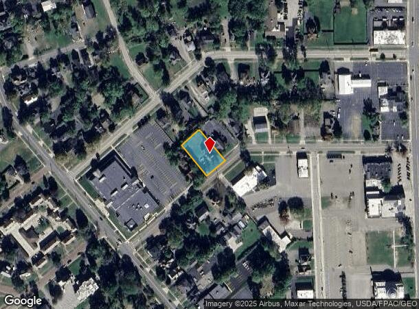  276 Monroe St Nw, Warren, OH Parcel Map