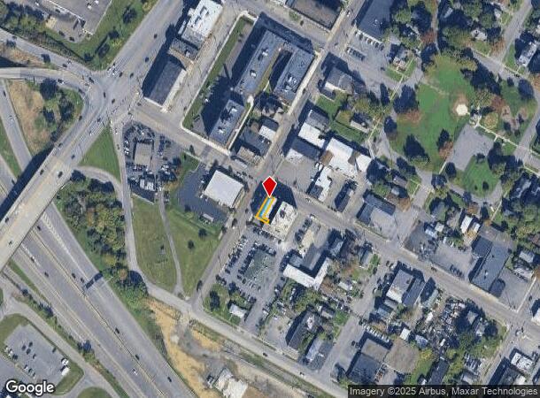 1639 N Salina St, Syracuse, NY Parcel Map