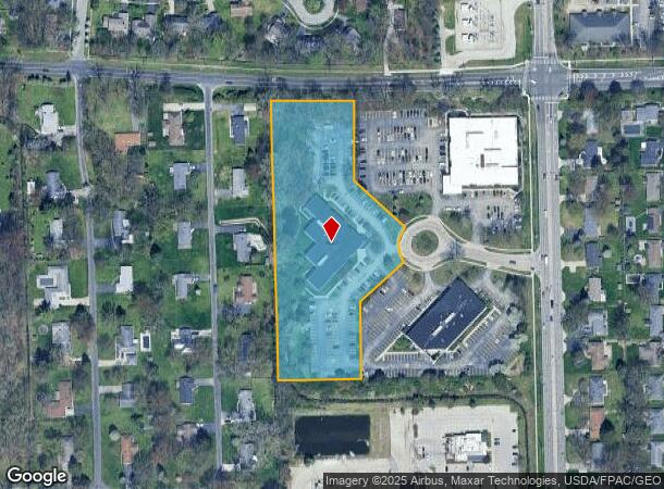 1000 Regency Ct, Toledo, OH Parcel Map