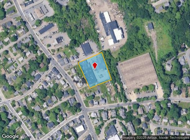  15 Cranes Ct, Woburn, MA Parcel Map