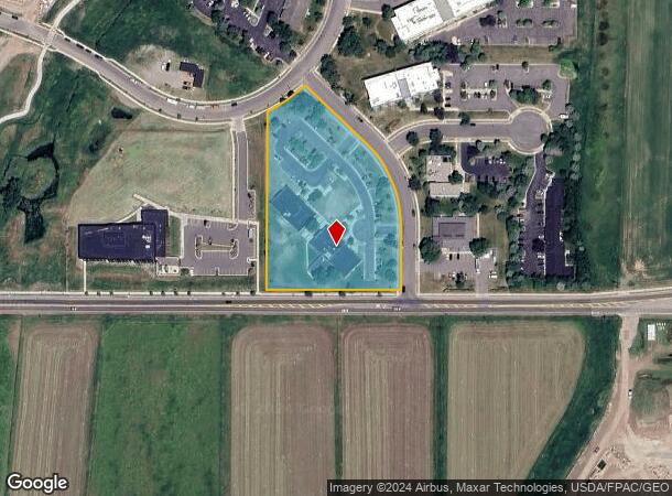  1123 Research Dr, Bozeman, MT Parcel Map