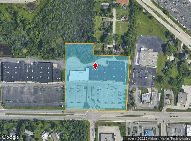 N96w18794 County Line Rd, Germantown, WI Parcel Map