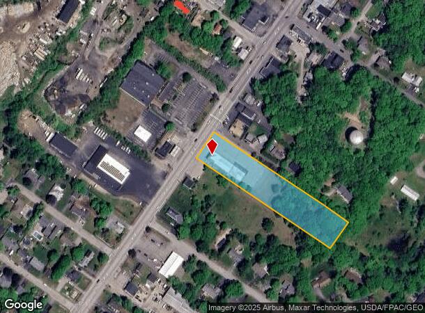 483 Elm St, Biddeford, ME Parcel Map