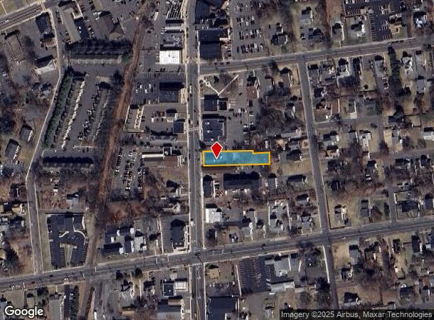  62 Whiting St, Plainville, CT Parcel Map