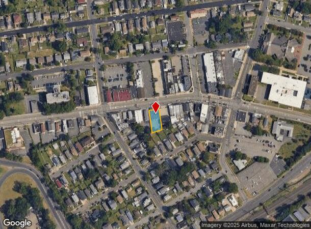 1373 Oak Tree Rd, Iselin, NJ Parcel Map